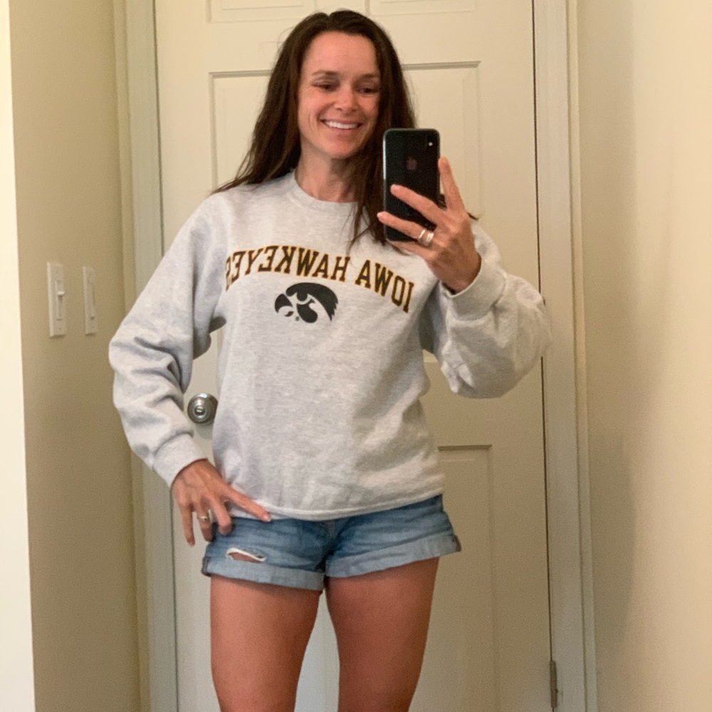 Iowa Hawkeye sweatshirt